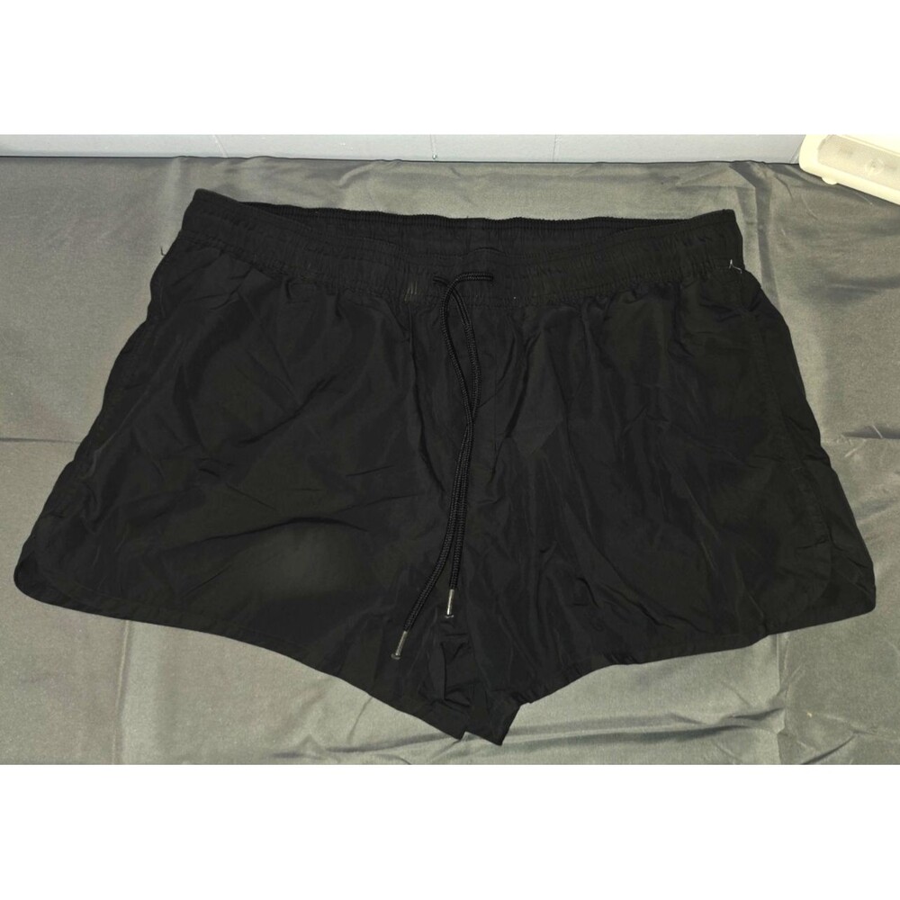 H&M Swim Bathing Suit Trunks Bottom Size XL Tie Elastic Waist